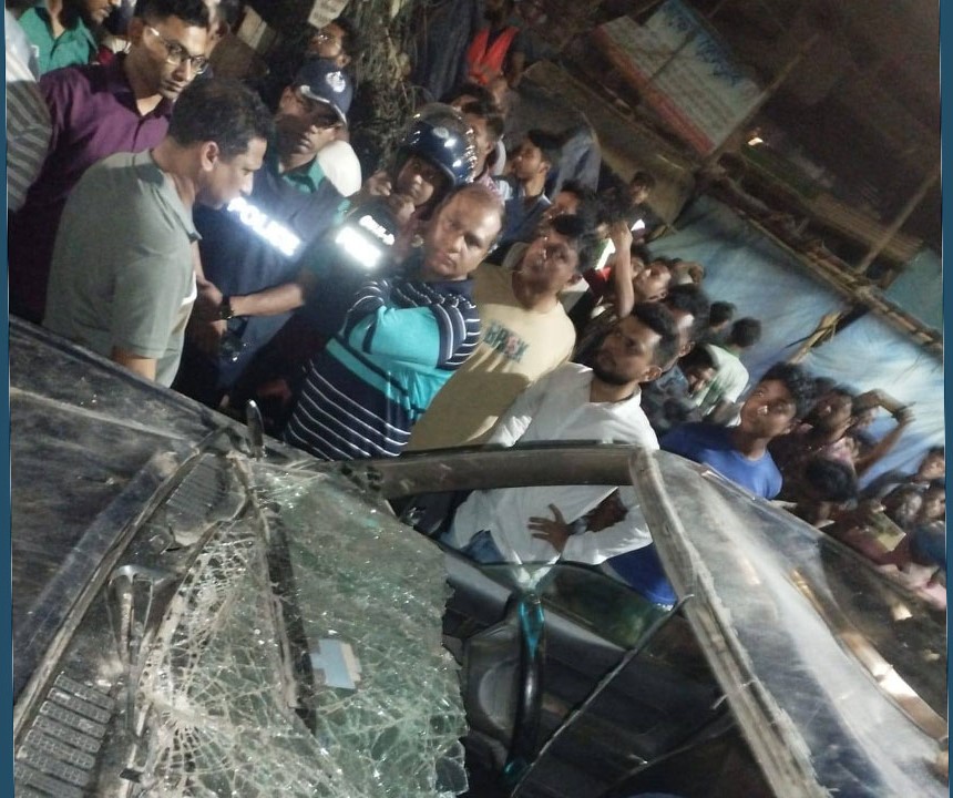 খিলক্ষেতে ধর্ষণের অভিযোগে যুবককে মারধর, পুলিশের ওপর হামলা